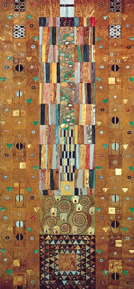 The Knight by Gustav Klimt, 1910–1911