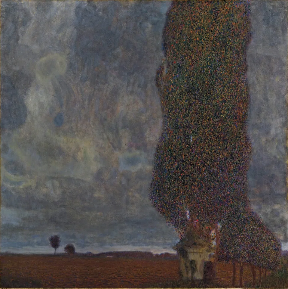 The Large Poplar II by Gustav Klimt, 1903