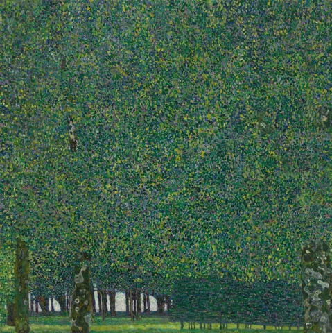 The Park by Gustav Klimt, 1909–1910