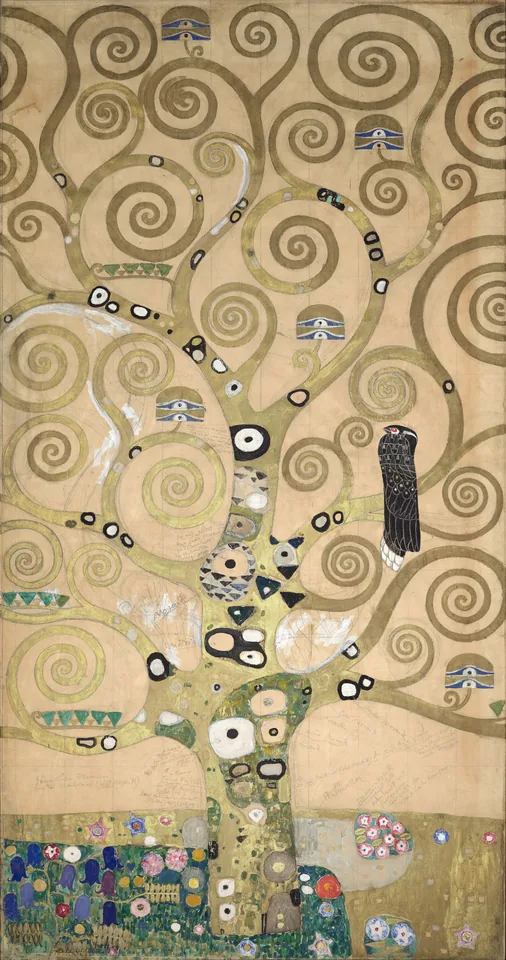 The Tree of Life by Gustav Klimt, 1910–1911
