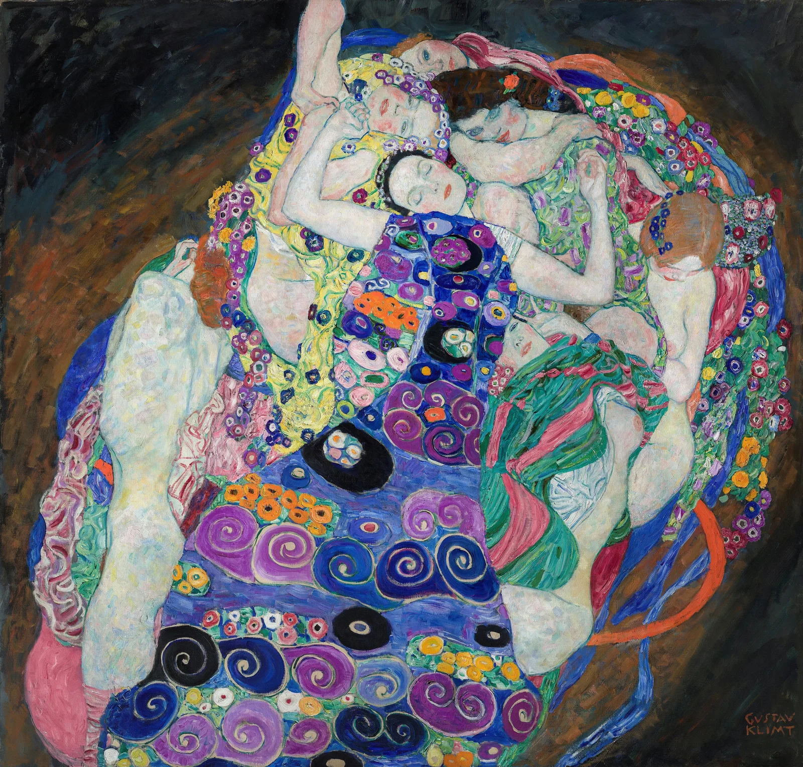 The Virgin by Gustav Klimt, 1912–1913