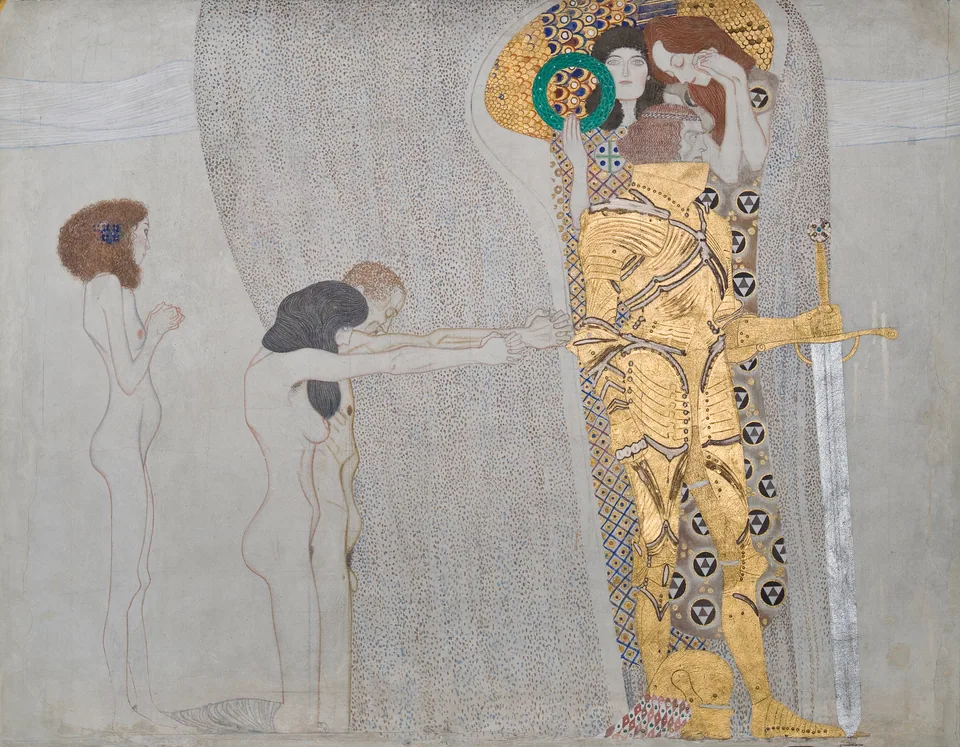 The Well-Armed Strong One by Gustav Klimt, 1901–1902