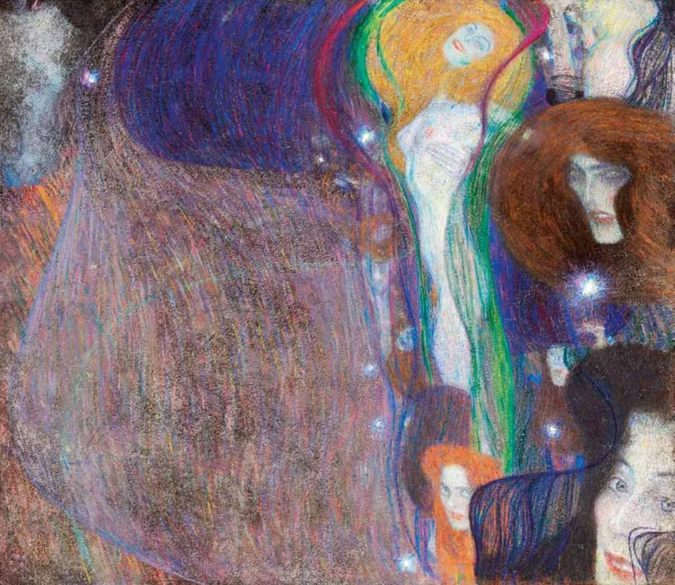 Will-o’-the-Wisps by Gustav Klimt, 1903